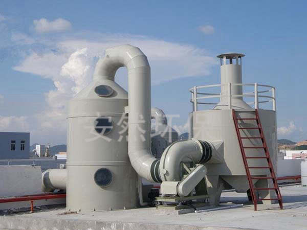PP阻燃洗滌塔，阻燃廢氣塔，廢氣尾氣吸收塔